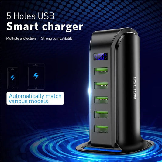 Multi-Port USB Charging Hub