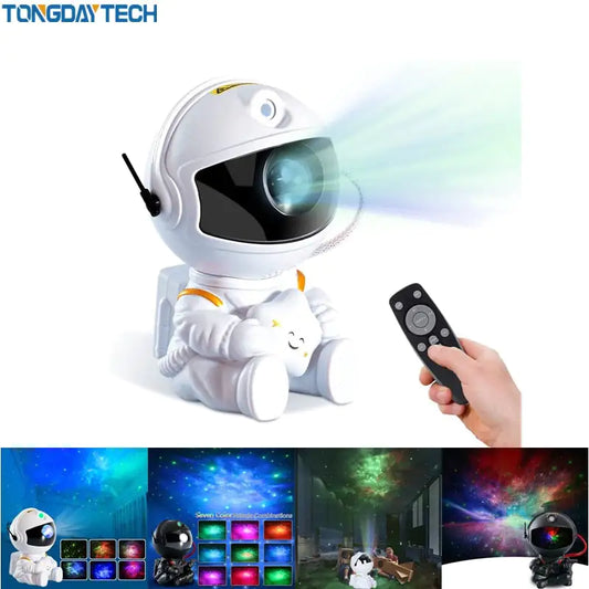 GalaxyStar Astronaut Light Projector