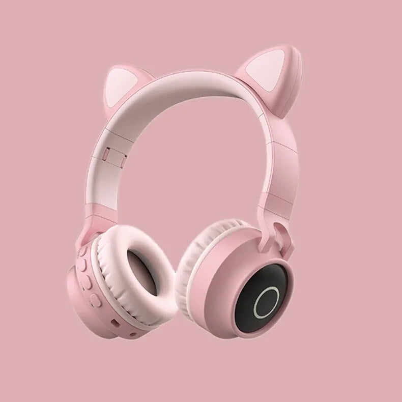 Cat Ear Bluetooth 5.0 Headphone Earphone