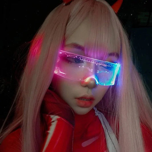 LED Luminous Sunglasses