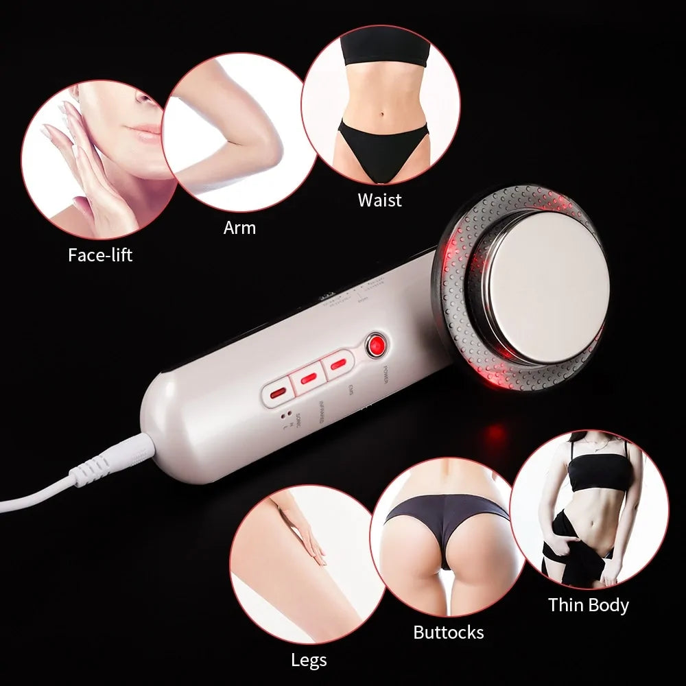 EMS Ultrasound Cavitation Body Slimming Massager