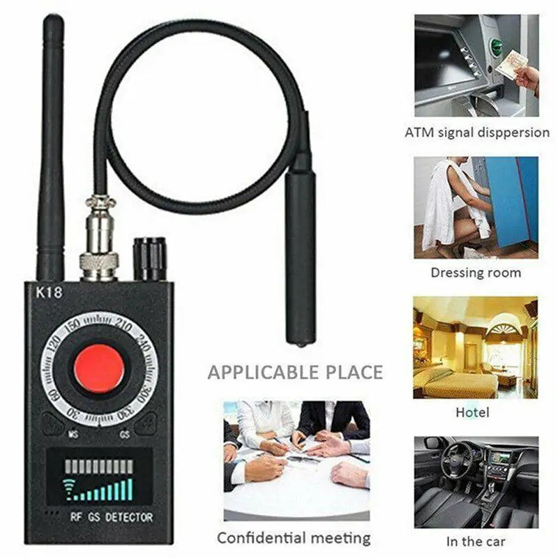 Multi-Function Anti Detector Camera