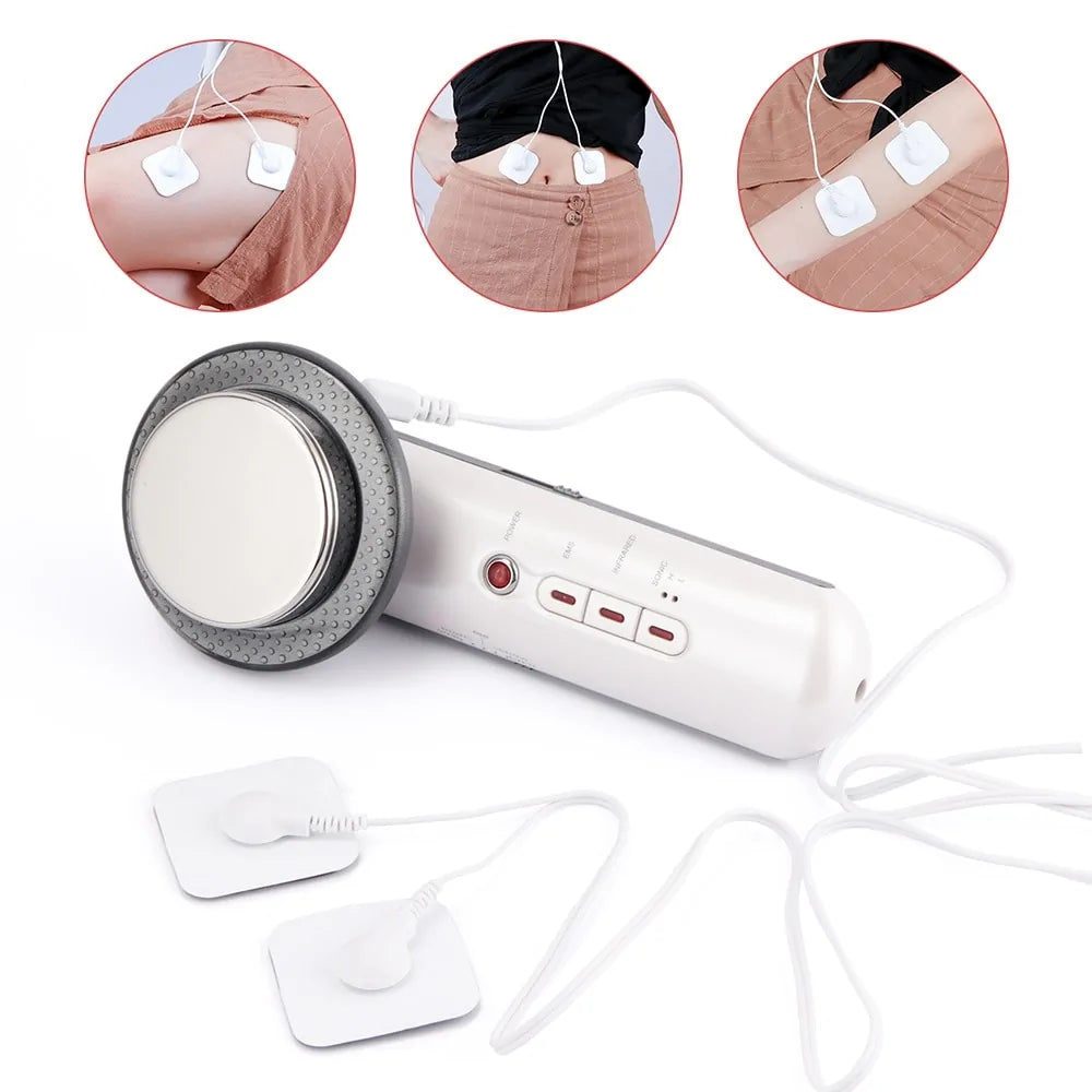 EMS Ultrasound Cavitation Body Slimming Massager