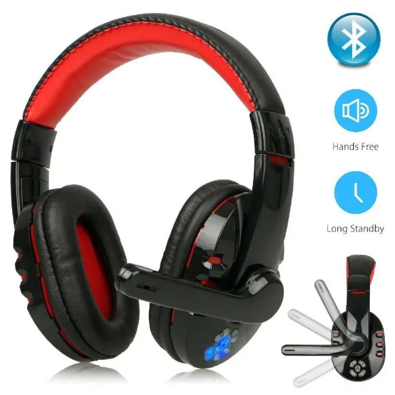 Wireless Gaming with Over-Ear Headset