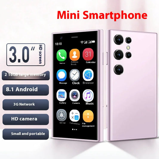 Mini Smart Small Mobile Phone