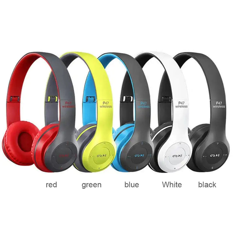 Wireless Bluetooth P47 Headphones