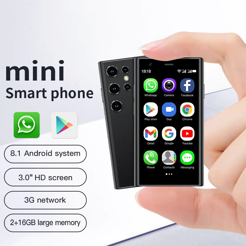 Mini Smart Small Mobile Phone