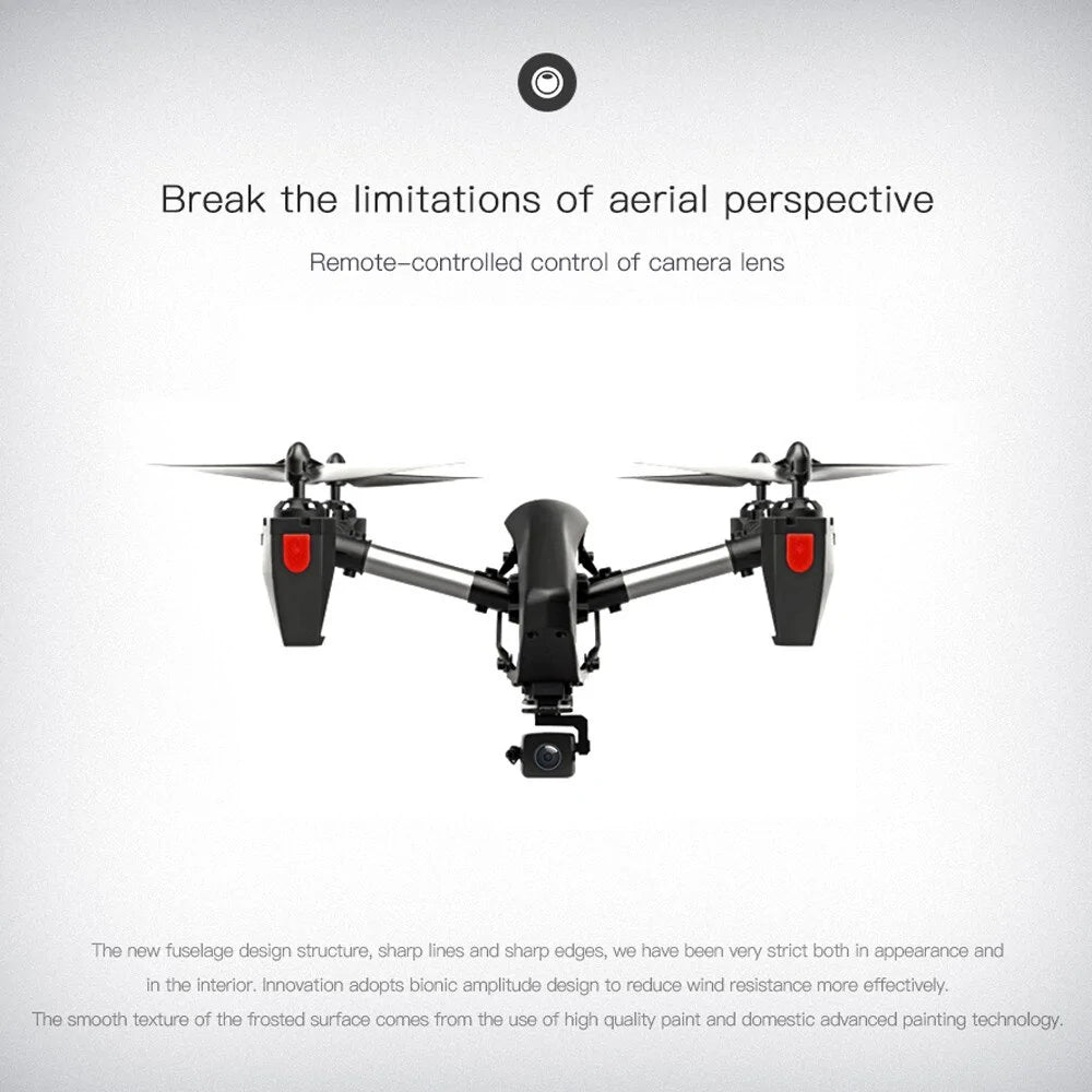 High-definition Aerial Photography Aircraft