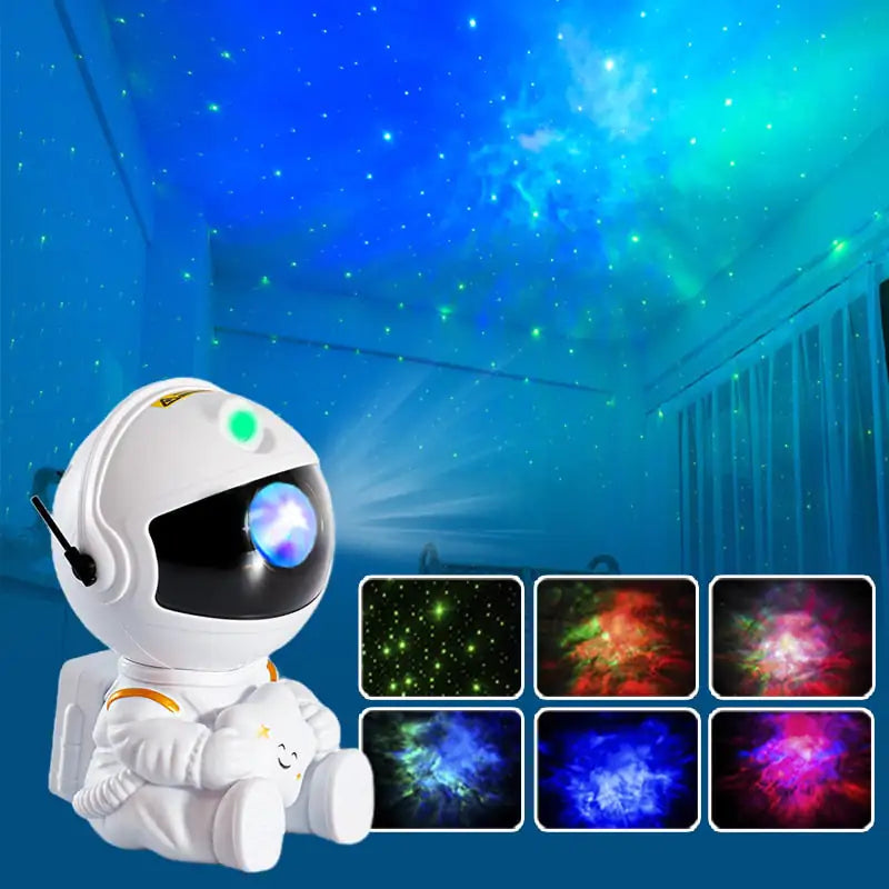 GalaxyStar Astronaut Light Projector