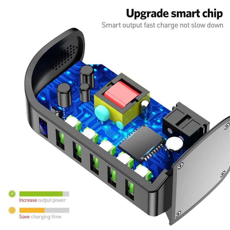 Multi-Port USB Charging Hub