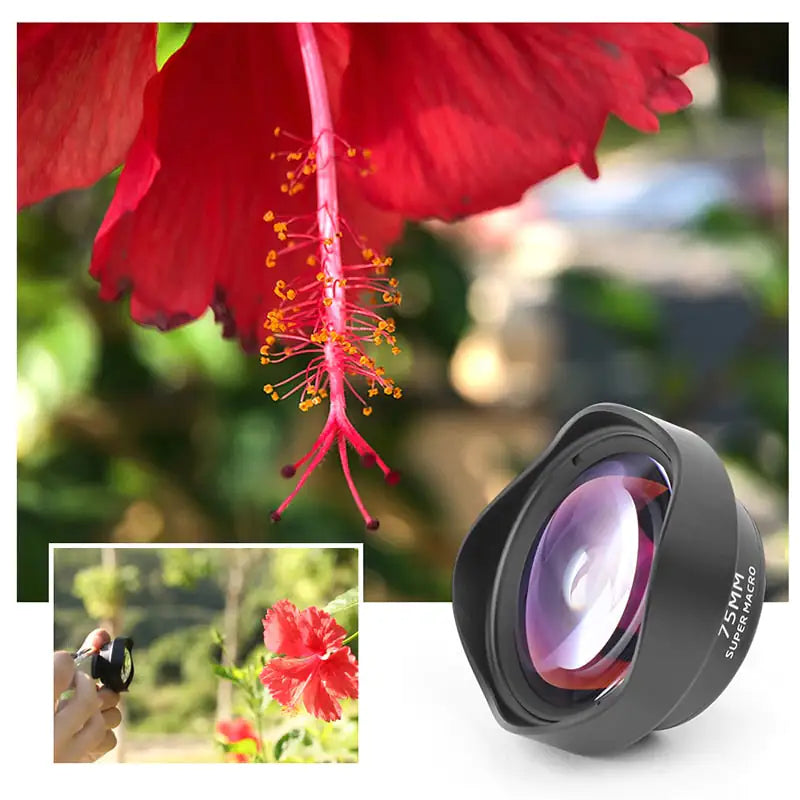 Smartphone Photography Game With Our Professional Phone Camera Lens