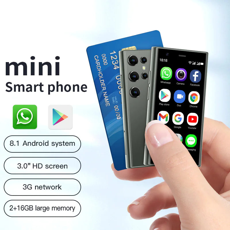 Mini Smart Small Mobile Phone